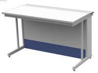 Стол пристенный ЛАБ-PRO СПКв 150.80.90 F26/34