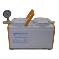 Мембранный вакуумный насос НВМ-0,50II ХС