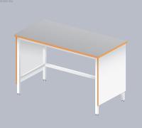 Стол лабораторный низкий ЛАБ-1200 ЛТн