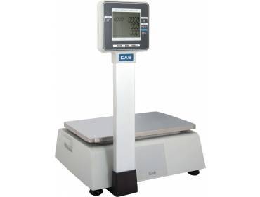 Весы с печатью этикеток CAS CL3000J-30P (TCP/IP)