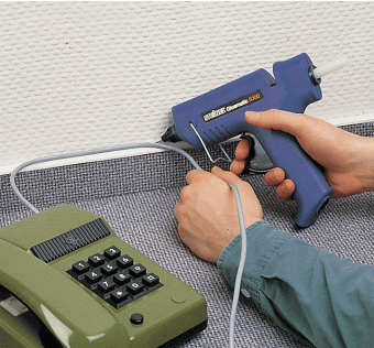 Аккумуляторный термоклеевой пистолет Steinel Gluematic 5000 332716