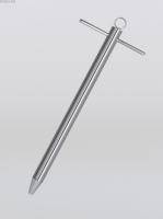 Пробоотборник B_rkle Valve lance пробоотборная трубка с клапаном, длина 800 мм