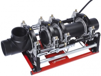 Гидравлический стыковой сварочный аппарат Rothenberger Roweld P 160 B Professional 1000000997