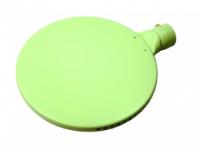 Насадка диам.270мм для сварки встык для Leister Electron 107.346