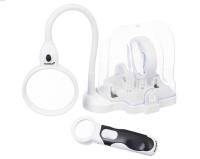 Мультилупа Levenhuk Zeno Multi ML15, белая