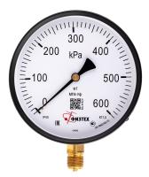 Вакуумметры, мановакуумметры, манометры общетехнические ВП4-Уф, МВП4-Уф, МП4-Уф