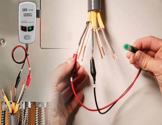 Кабельный тестер CEM CT-30