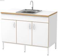 Стол-мойка СОВЛАБ-1200 НЖ