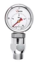 Буровые манометры ДМ8008-ВУф Кс исп Б (100 мм)