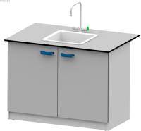 Стол-мойка ЛАБ-PRO МО 120.80.90 TF