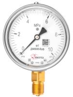 Вакуумметры, мановакуумметры, манометры виброустойчивые ДВ8008-ВУф, ДА8008-ВУф, ДМ8008-ВУф