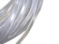 Сварочный пруток Leister ПВХ пластифицированный (PVC-W), 5,7х3,7мм, прозрачный, 1м 104.302 