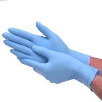 Перчатки виниловые одноразовые M. Упак. 50 шт.