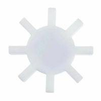 Якорь для магнитной мешалки в форме звезды 42х5,5 мм