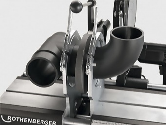 Механический стыковой сварочный аппарат Rothenberger Roweld P 250 A2 55795