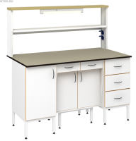 Стол пристенный физический СОВЛАБ-1500 ПФLgТ