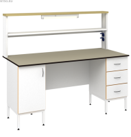 Стол пристенный физический СОВЛАБ-1800 ПФLg