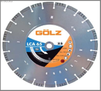 Алмазные отрезные диски LCA 65 GOLZ