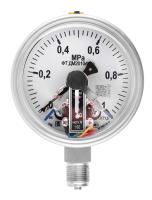 Вакуумметры, мановакуумметры, манометры электроконтактные коррозионностойкие ДВ2010ф Кс, ДА2010ф Кс, ДМ2010ф Кс