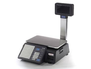 Весы с печатью этикеток CAS CL-3000N-15