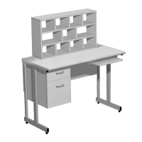 Стол лабораторный для микроскопирования СМ-202 серия "Премиум"