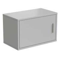 Полка настенная 600х340х380 мм, серый металл