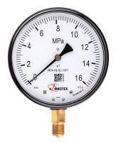 Вакуумметры, мановакуумметры, манометры общетехнические пылевлагозащищенные ВП4-Уф, МВП4-Уф, МП4-Уф УХЛ1