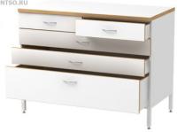 Стол-тумба СОВЛАБ-1200 5Я-К12