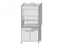 Шкаф лабораторный вытяжной ШВ-201ПAТЛТ