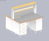 Стол островной химический ЛАБ-1500 ОТМ