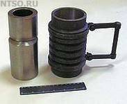 Форма ЛО 257 облегченная d 101 мм с вкладышами и ручкой