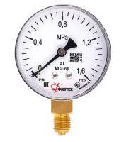 Вакуумметры, мановакуумметры, манометры общетехнические ВП2-Уф, МВП2-Уф, МП2-Уф