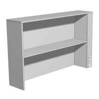 Надстройка для стола или тумбы Н-10