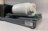 Лабораторная шаровая барабанная мельница ВМ-5. Керамический барабан 5 л.