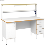 Стол пристенный физический СОВЛАБ-1800 ПФЛ