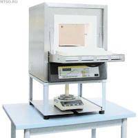 Печь муфельная с весами и ПО Nabertherm L 9/11/SW/P330 с откидной дверью, 1100°С