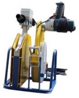 Стыковая сварочная машина с гидравлическим приводом Nowatech ZHCB-315R