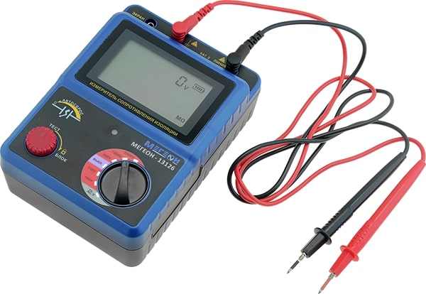 Мегаомметр МЕГЕОН 13126