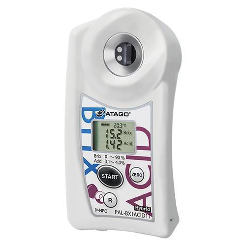 PAL-BX/ACID 11 Master Kit. Измеритель кислотности сливы