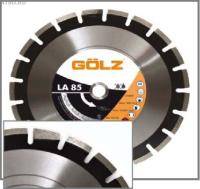Алмазные отрезные диски LA 85 GOLZ