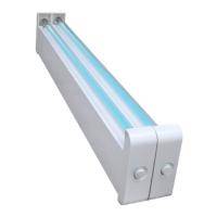 Облучатель бактерицидный потолочный ОБП-300 «Азов»