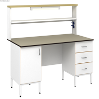 Стол пристенный физический СОВЛАБ-1500 ПФLg