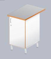 Тумба со столешницей ЛАБ-500/800 ТСТ