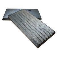 Брони к щековым дробилкам ЩД и ДЩ 180х250 (110Г13Л)