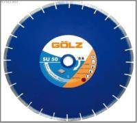 Алмазные отрезные диски SU 50 GOLZ