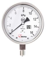 Тягонапоромеры, напоромеры коррозионностойкие ТНМПф Кс, НМПф Кс