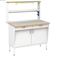 Стол пристенный физический СОВЛАБ-1200 ПФКп Т