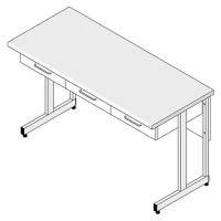 Стол лабораторный СЛ-208/2 серия "Премиум"