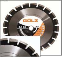 Алмазные отрезные диски AS 85 GOLZ
