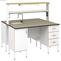 Стол островной химический СОВЛАБ-1500 ОХLg